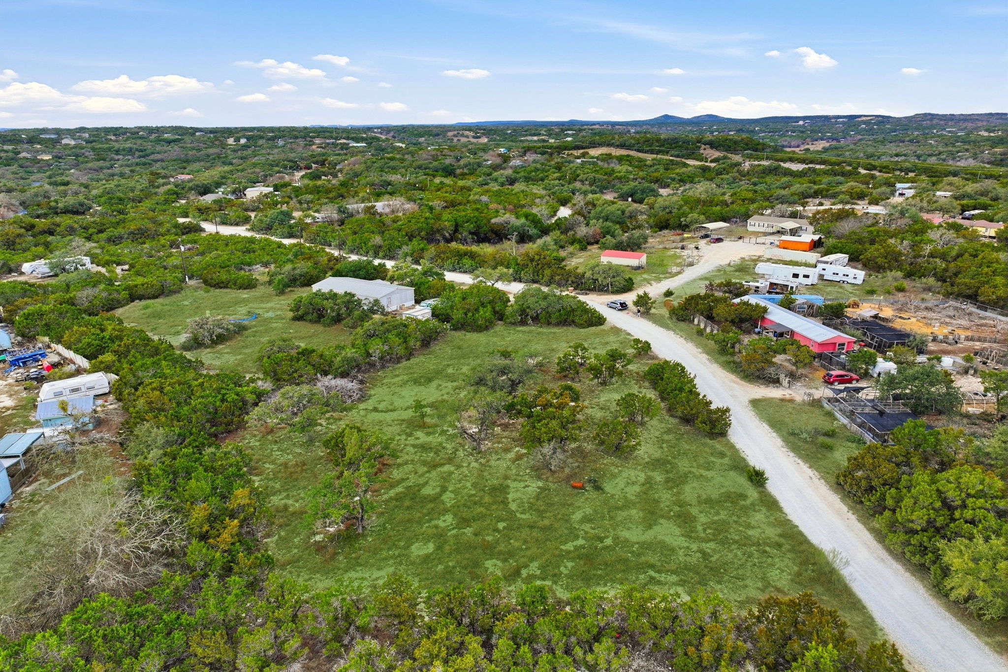 740 Hillcrest Trail Spring Branch, TX 78070 - Photo 21 of 27 a view of outdoor space and yard