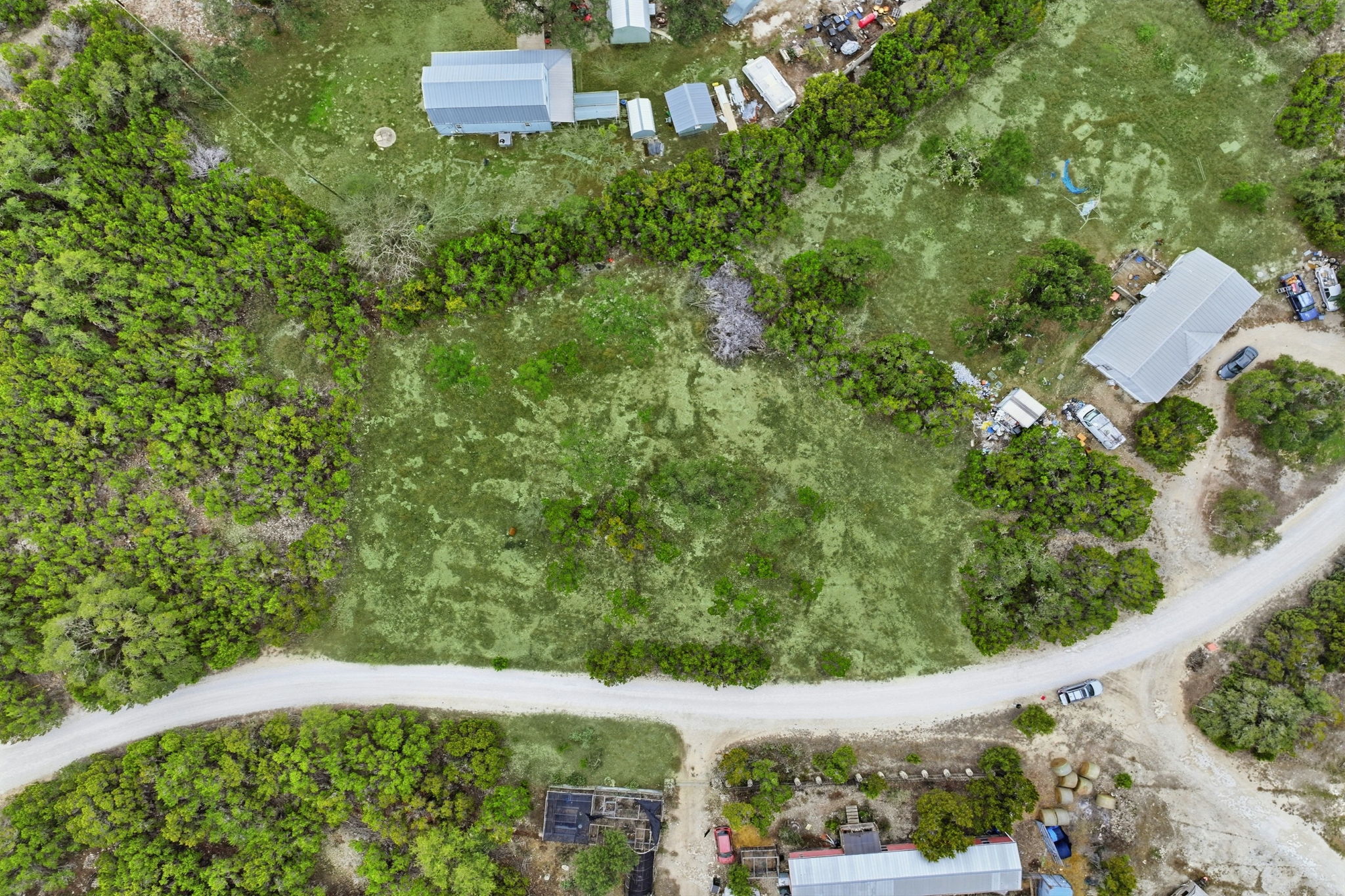 740 Hillcrest Trail Spring Branch, TX 78070 - Photo 7 of 30 Aerial view of property and surrounding area