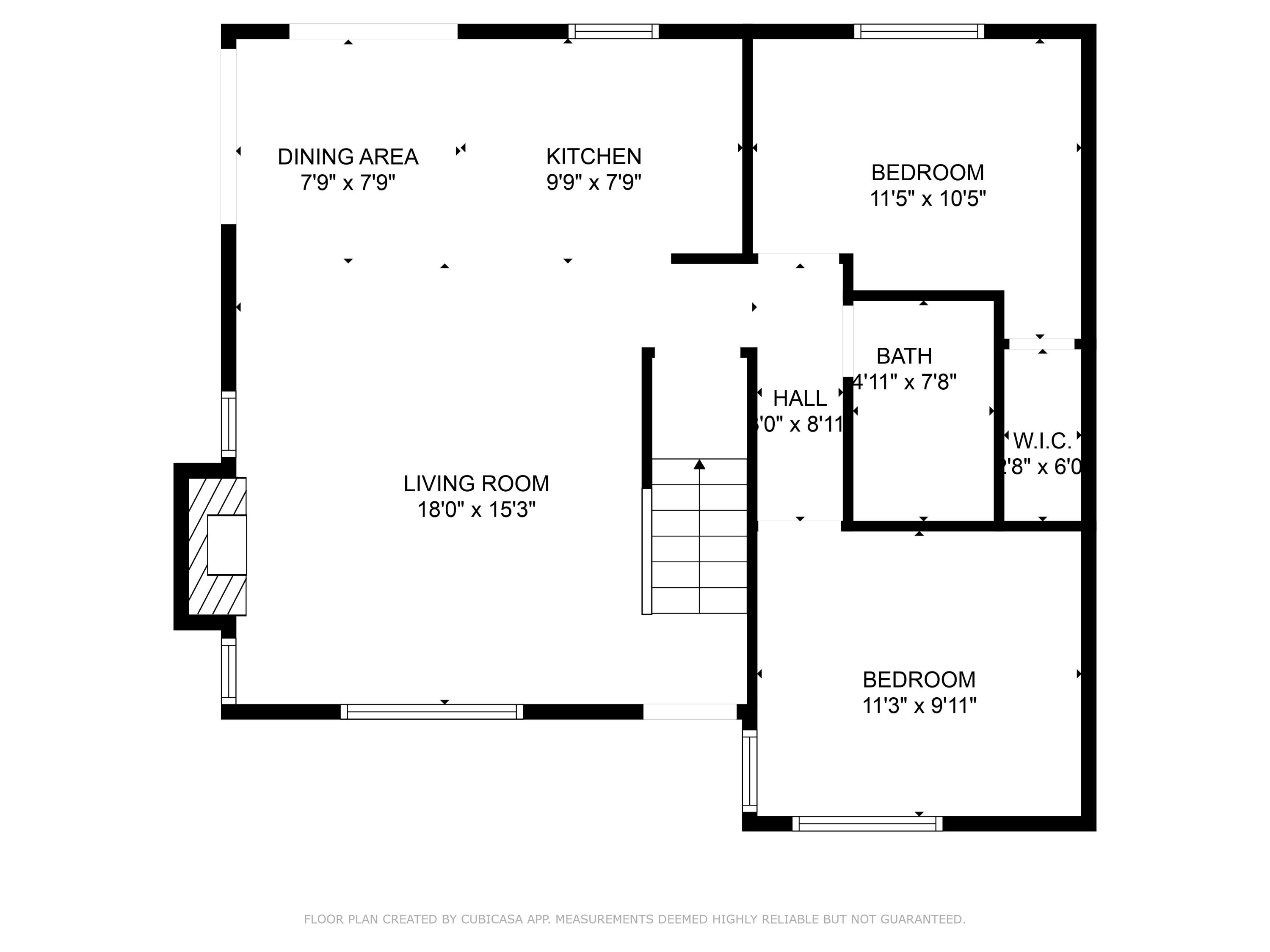 1152 Lancaster Drive Bushkill, PA 18324 - Photo 35 of 37 Floor Plan 1st Floor