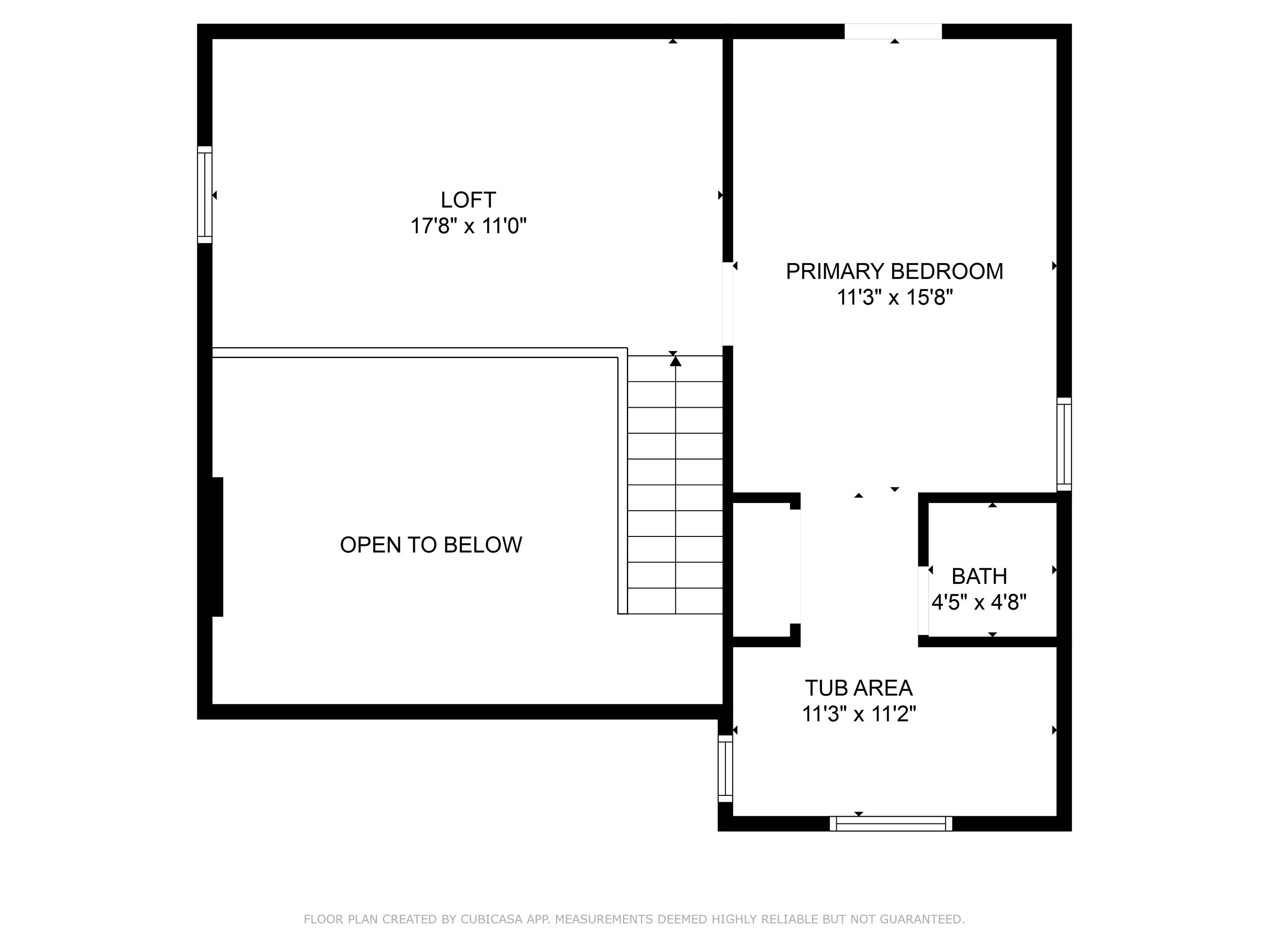 1152 Lancaster Drive Bushkill, PA 18324 - Photo 36 of 37 Floor Plan 2nd Floor