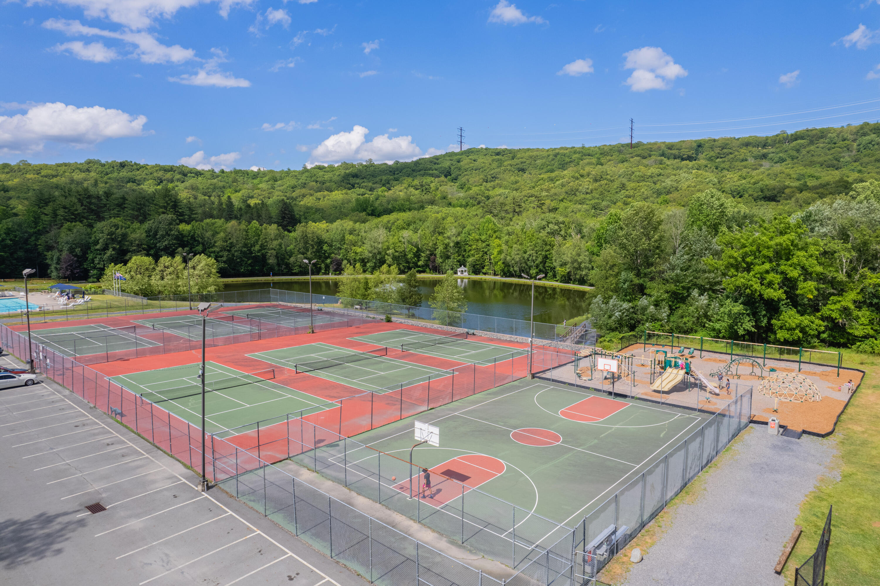 1152 Lancaster Drive Bushkill, PA 18324 - Photo 24 of 37 Drone Photos of Community (1)