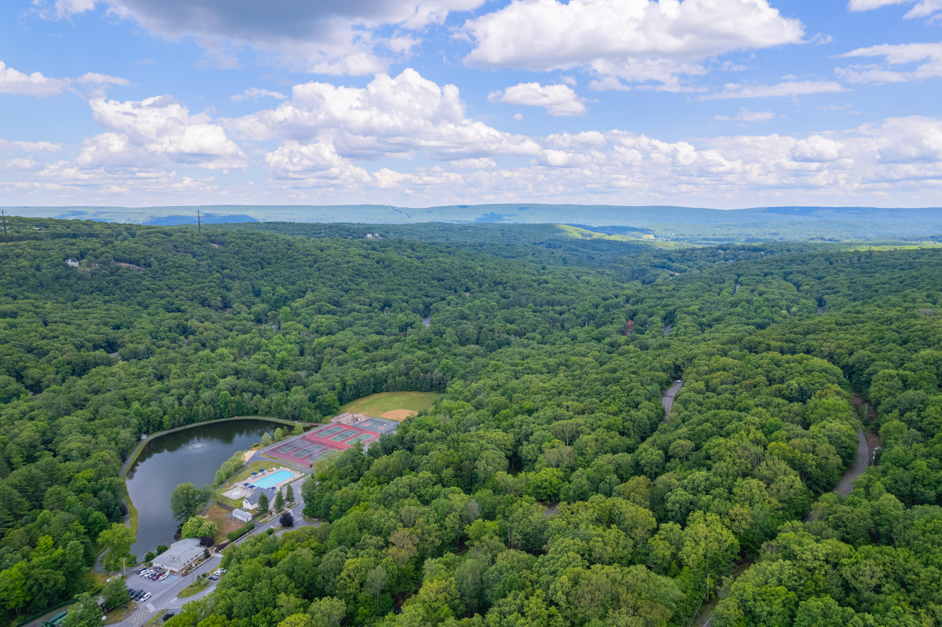 1152 Lancaster Drive Bushkill, PA 18324 - Photo 26 of 37 Drone (9)