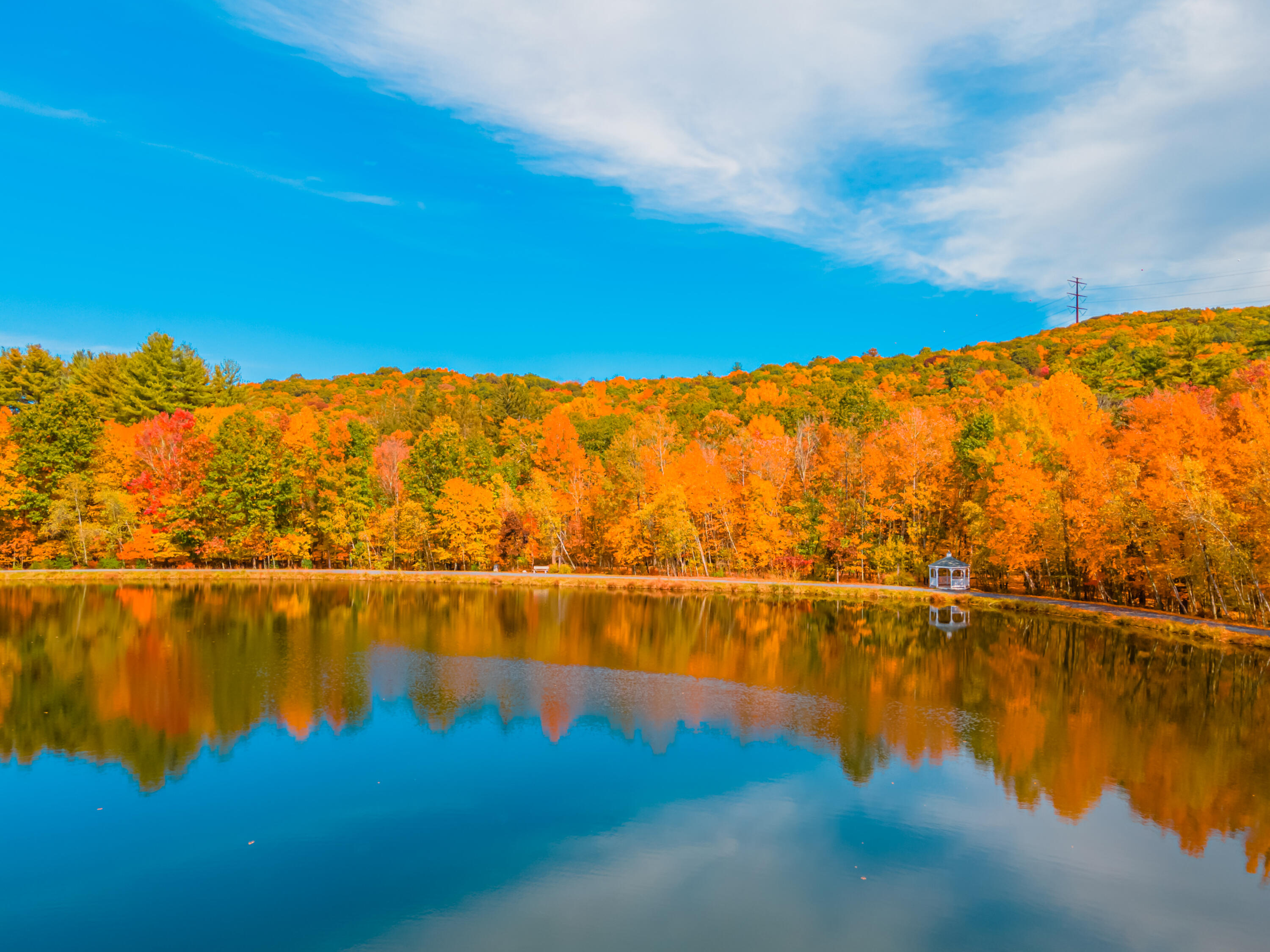 1152 Lancaster Drive Bushkill, PA 18324 - Photo 28 of 37 Drone Photos of Community (7)