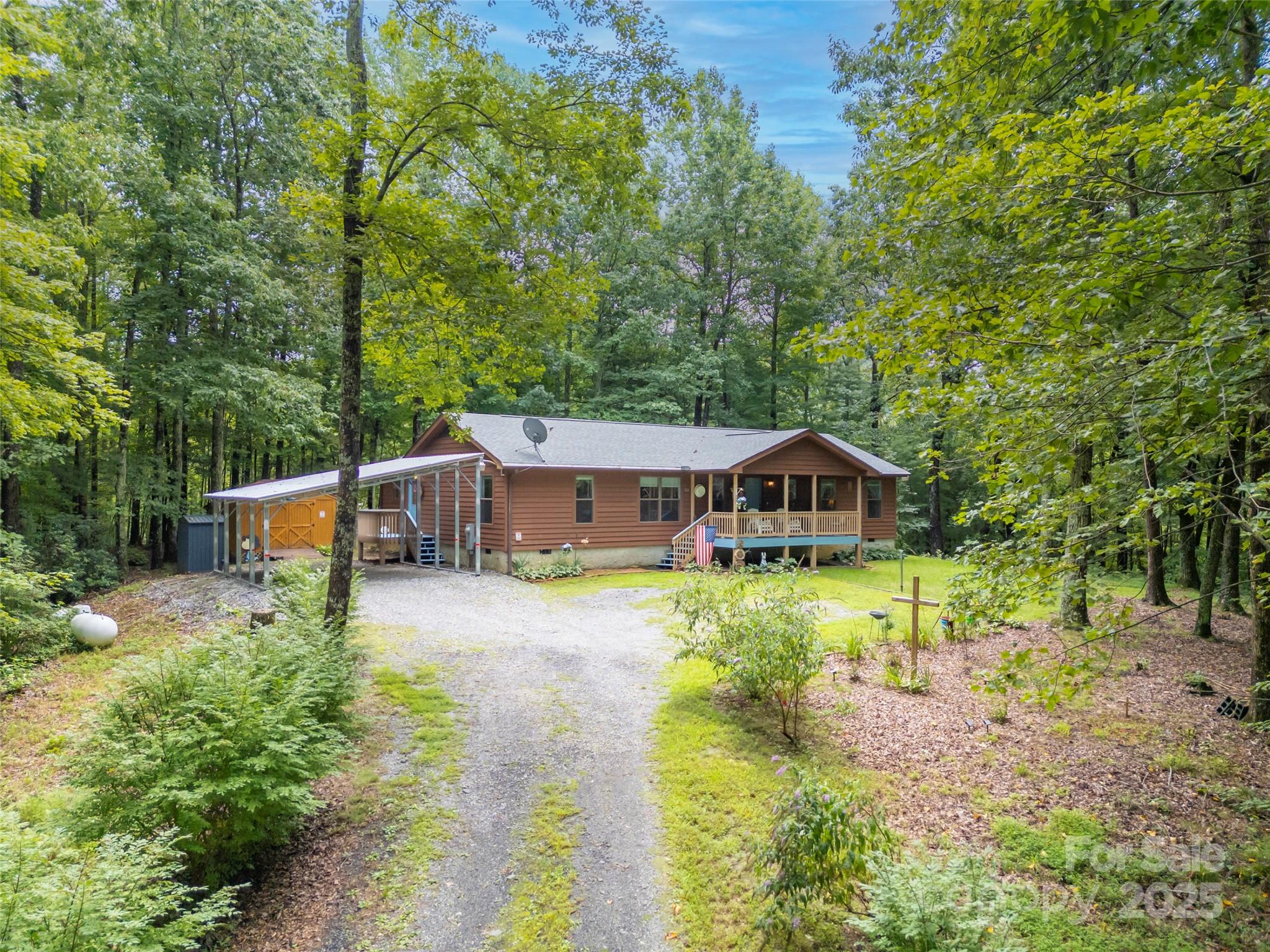 224 Small Falls Lane Saluda, NC 28773 - Photo 3 of 48