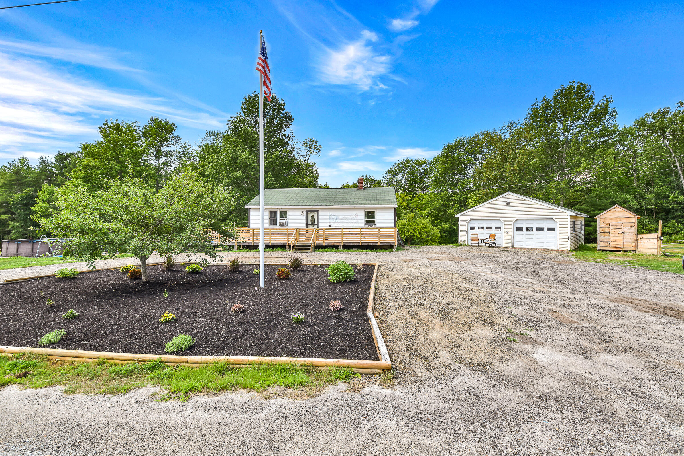 656 White Road Bowdoinham, ME 04008 - Photo 33 of 44 Exterior