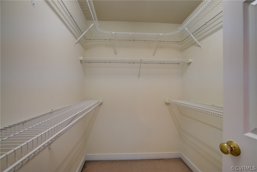 858 Club Ridge Terrace Chester, VA 23836 - Photo 15 of 29 a view of storage and utility room with racks on the wall