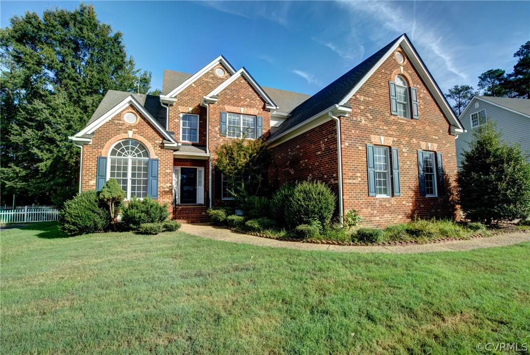 858 Club Ridge Terrace Chester, VA 23836 - Photo 28 of 29 a front view of a house with a yard