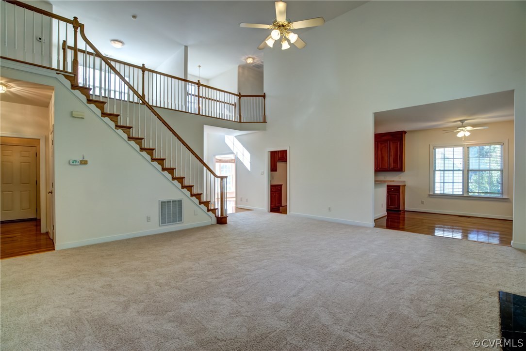 858 Club Ridge Terrace Chester, VA 23836 - Photo 3 of 29 a view of an empty room with window