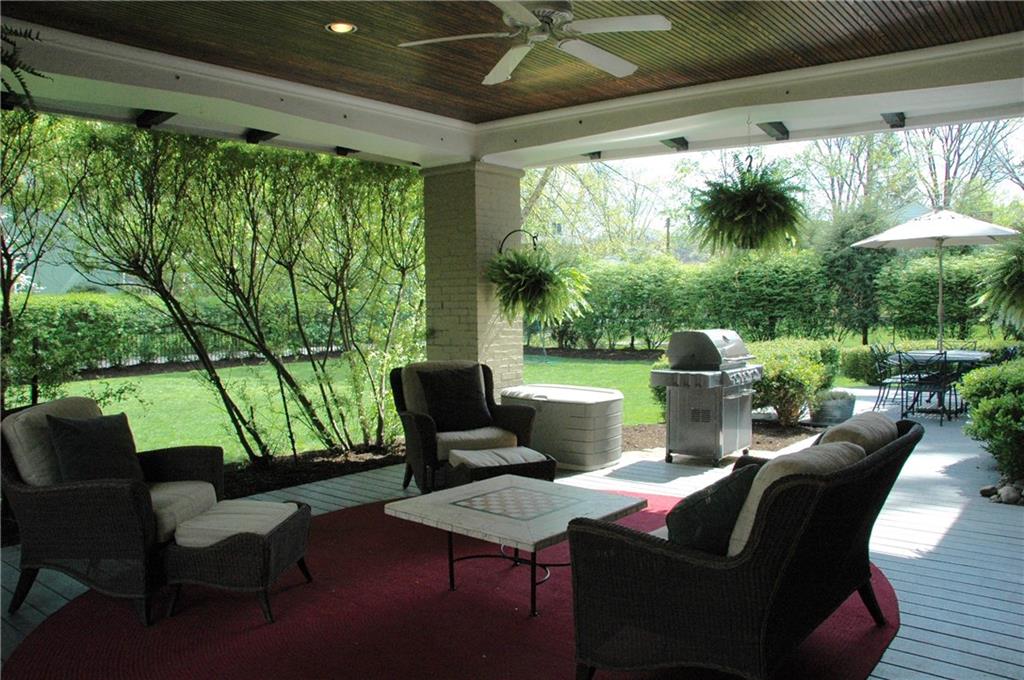 303 Pine Road Edgeworth, PA 15143 - Photo 21 of 24 a outdoor dining space with furniture and garden view