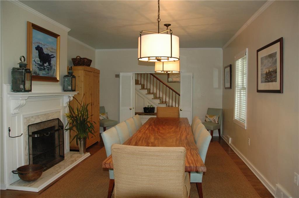 303 Pine Road Edgeworth, PA 15143 - Photo 6 of 24 a view of a livingroom with furniture and a ceiling fan