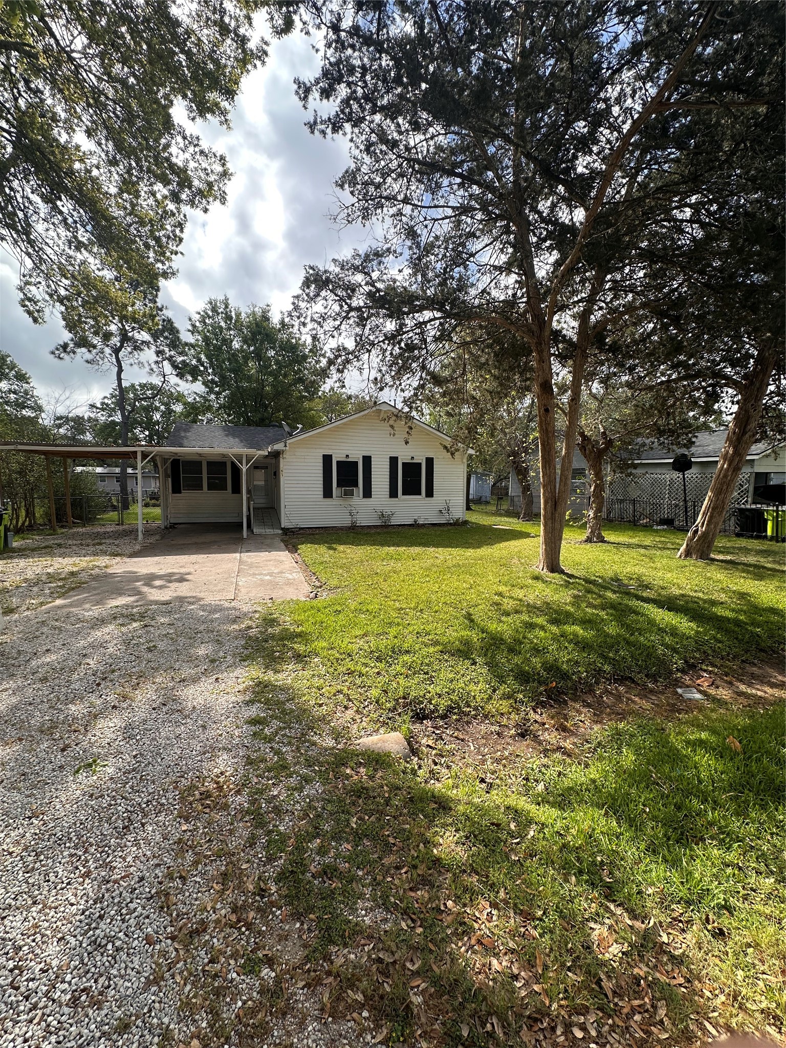 1607 Klauke Street Rosenberg, TX 77471 - Photo 1 of 17 a view of a house with a yard and sitting area