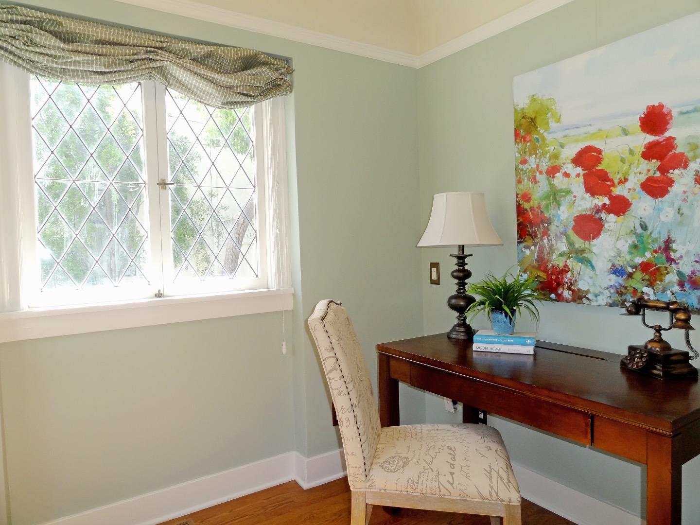 16760 Magneson Loop Los Gatos, CA 95032 - Photo 17 of 20 a dining room with furniture and wooden floor