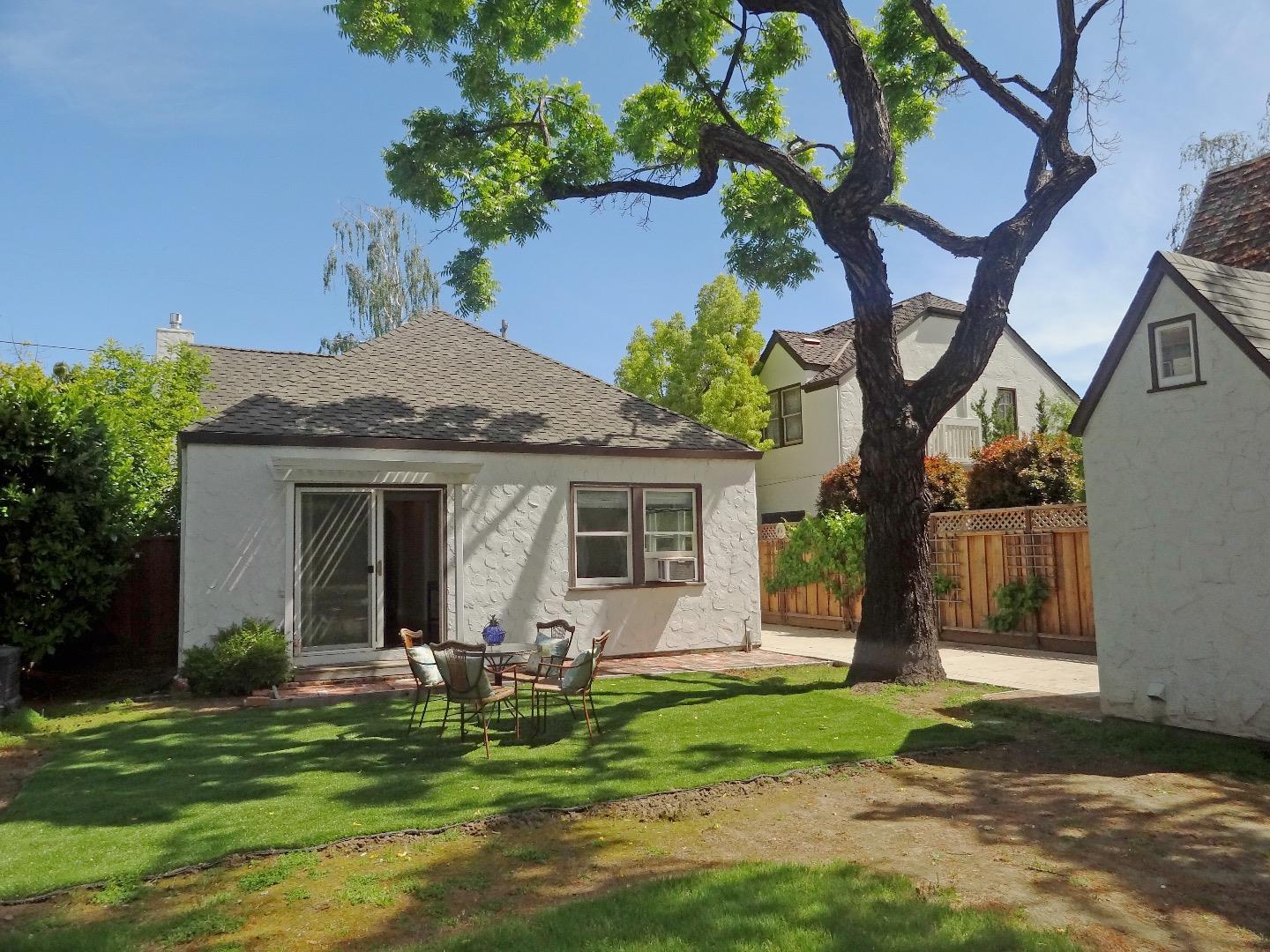 16760 Magneson Loop Los Gatos, CA 95032 - Photo 19 of 20 a view of a house with backyard and sitting area