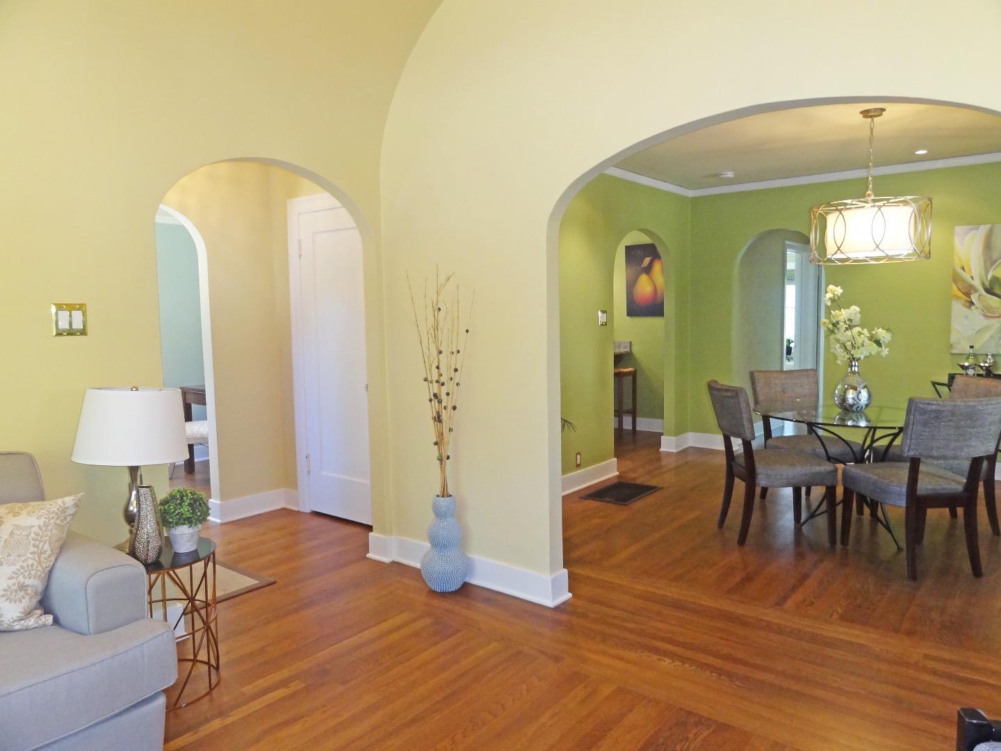 16760 Magneson Loop Los Gatos, CA 95032 - Photo 3 of 20 a view of a livingroom with furniture and wooden floor