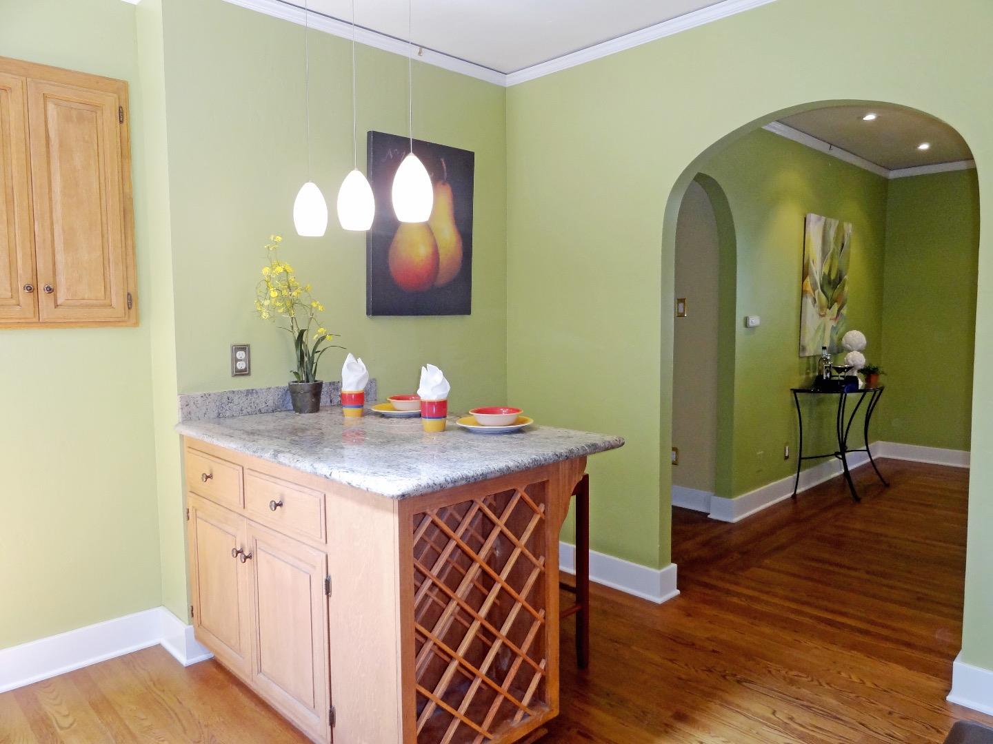 16760 Magneson Loop Los Gatos, CA 95032 - Photo 9 of 20 a bathroom with a granite countertop sink and a mirror