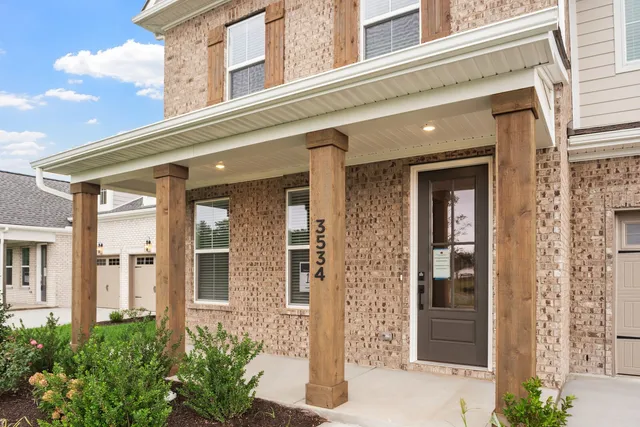 front view of a building