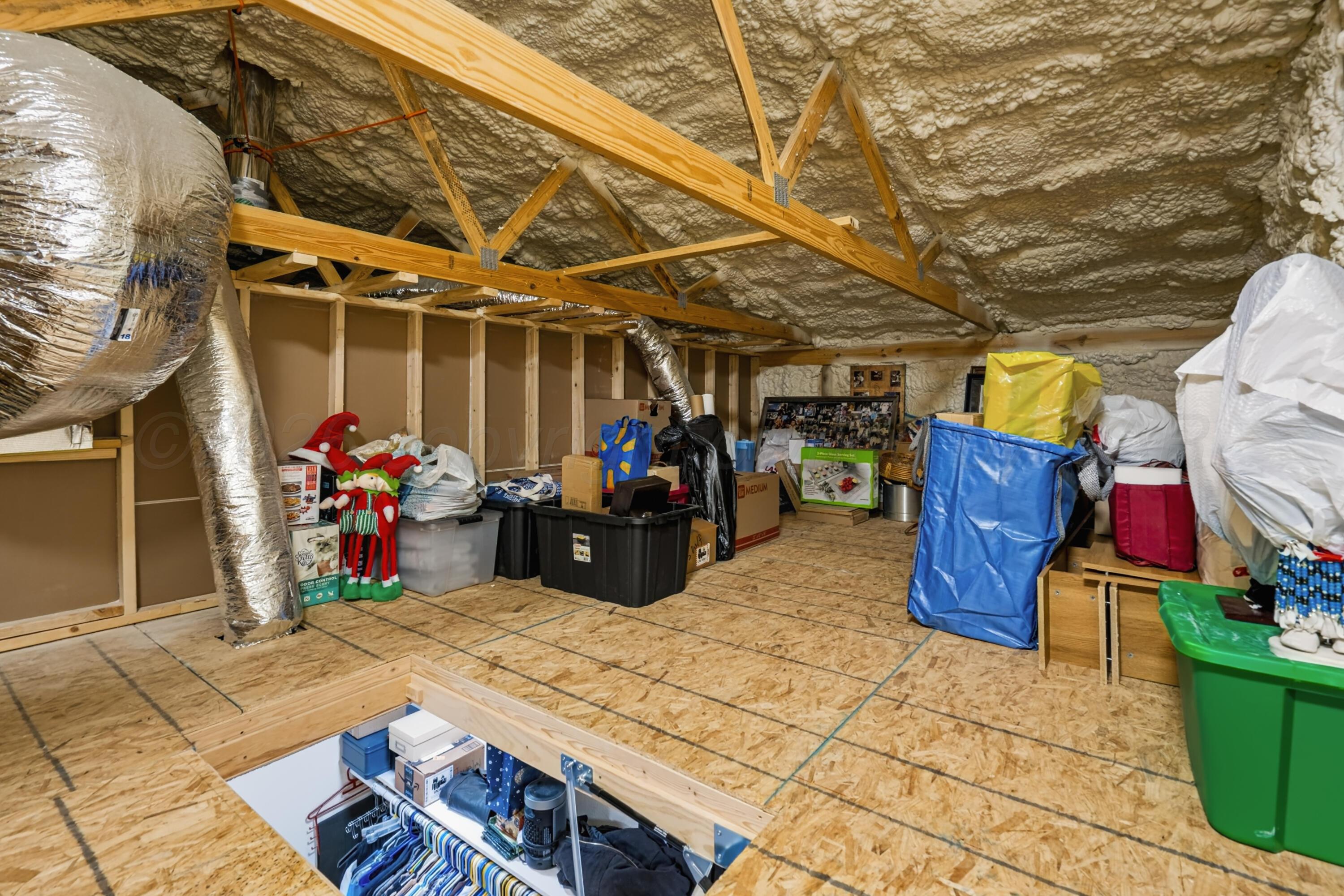 4548 Peterson Road Amarillo, TX 79118 - Photo 25 of 29 Attic View