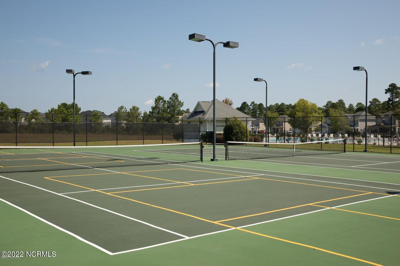 5724 Orchardgrass Road Leland, NC 28451 - Photo 3 of 5 Grayson Park-Tennis Courts