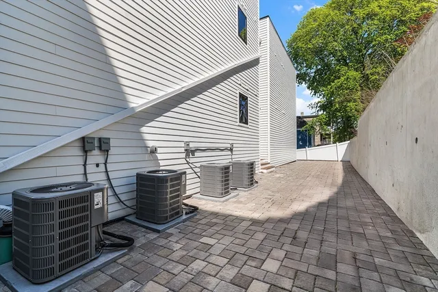 a view of a bedroom with a balcony