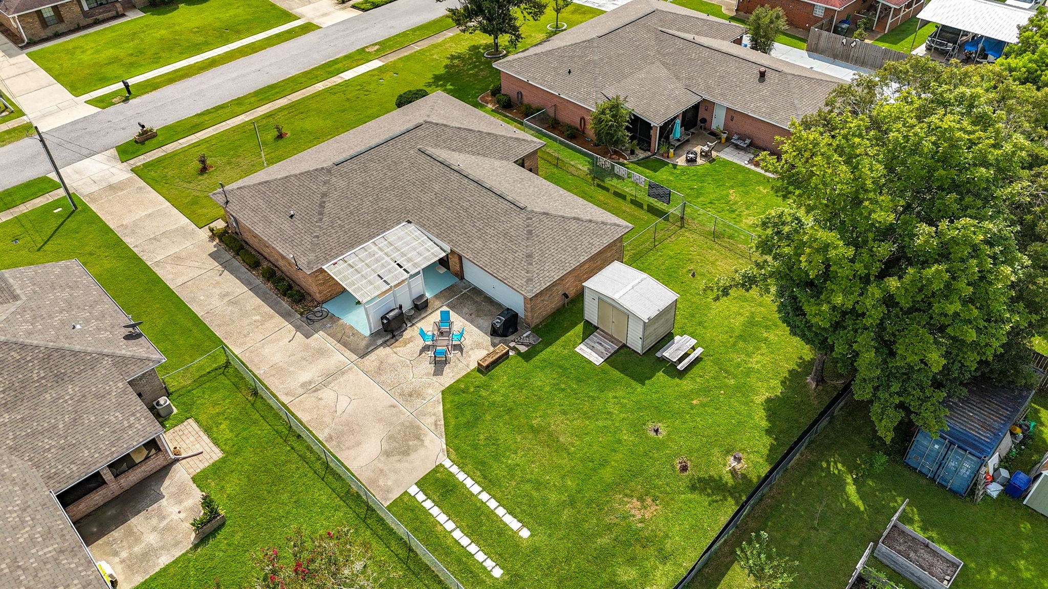 522 West Amanda Avenue Foley, AL 36535 - Photo 36 of 42 Aerial View