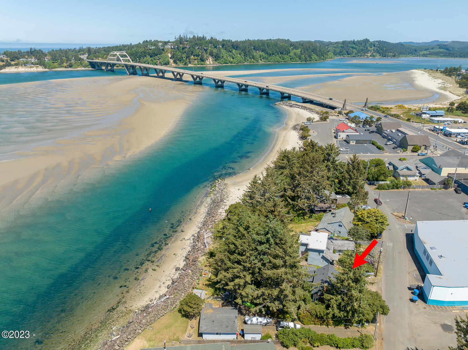130 Southwest Maple Street Waldport, OR 97394 - Photo 45 of 46 view