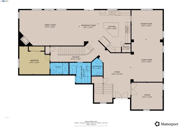 $3,400,000 | 3108 Ashbourne Circle, San Ramon, CA 94583
