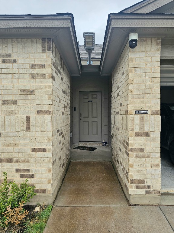 1124 Velvet Court Troy, TX 76579 - Photo 2 of 18 a view of front door of house with stairs