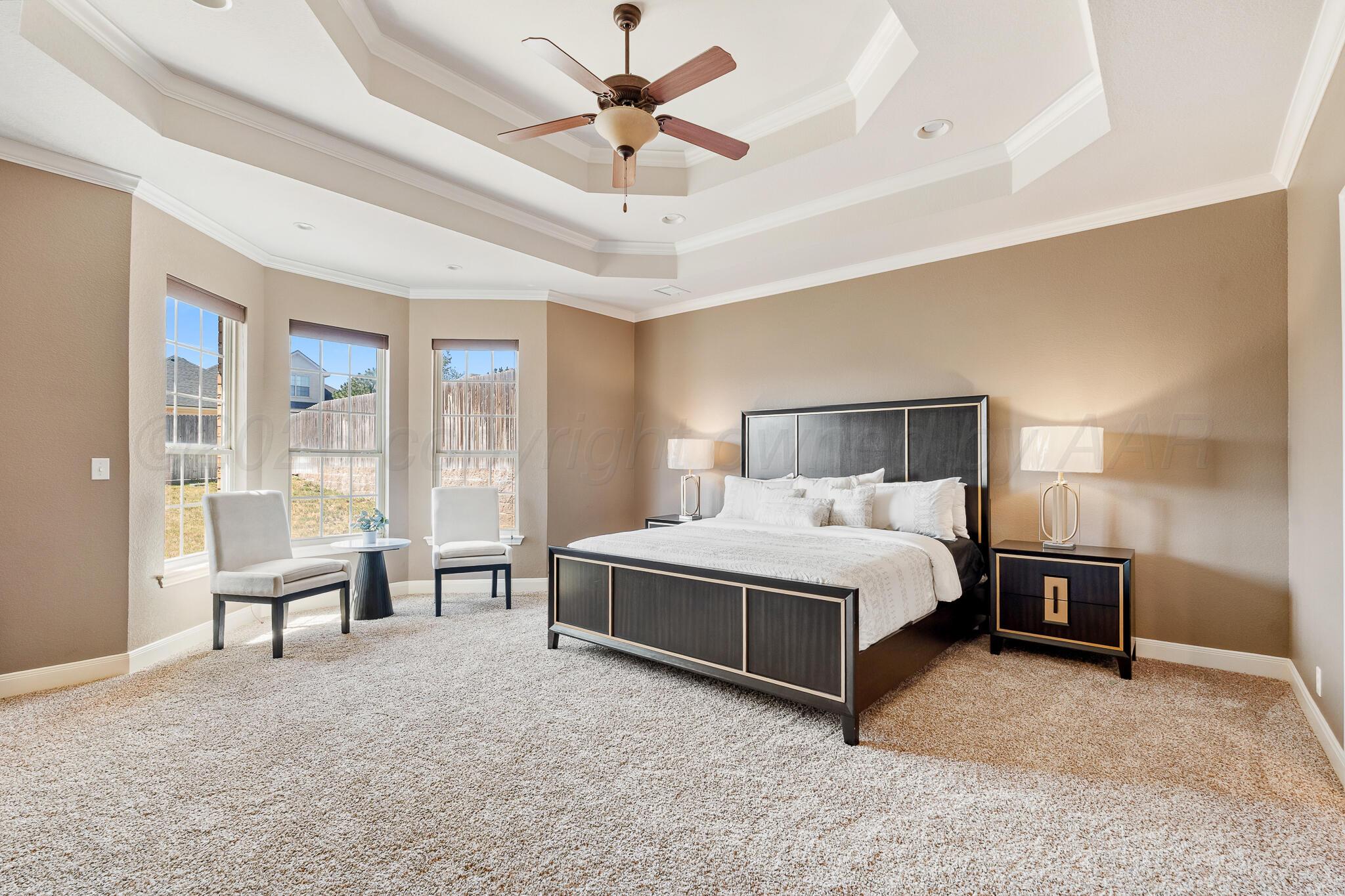 6903 Spring Cherry Lane Amarillo, TX 79124 - Photo 21 of 41 Primary Bedroom