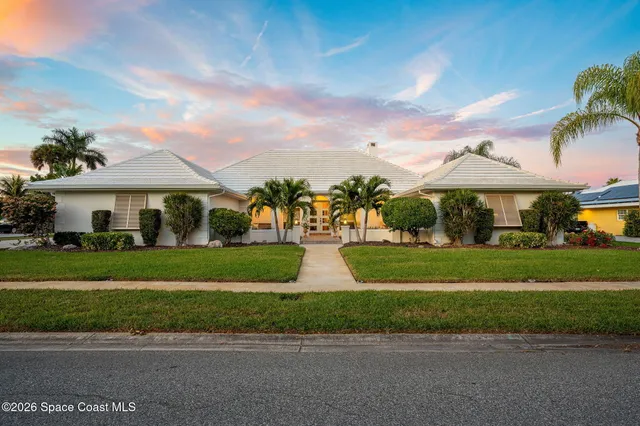 $1,465,000 | 656 Franklyn Avenue, Indialantic, FL 32903