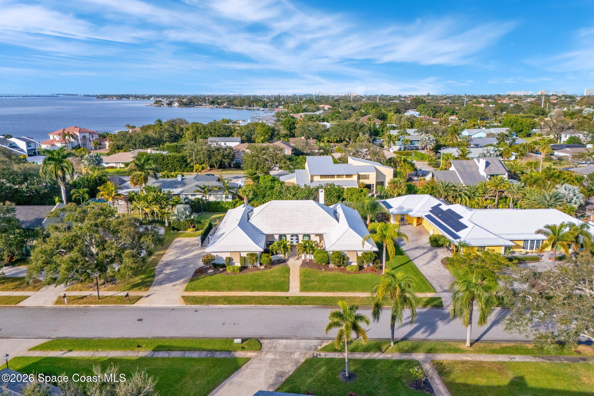 656 Franklyn Avenue Indialantic, FL 32903 - Photo 3 of 85 DJI_20260102154617_0331_D_1