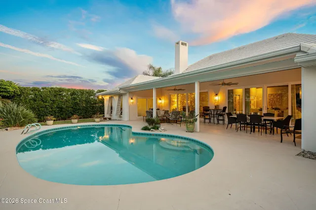 $1,465,000 | 656 Franklyn Avenue, Indialantic, FL 32903