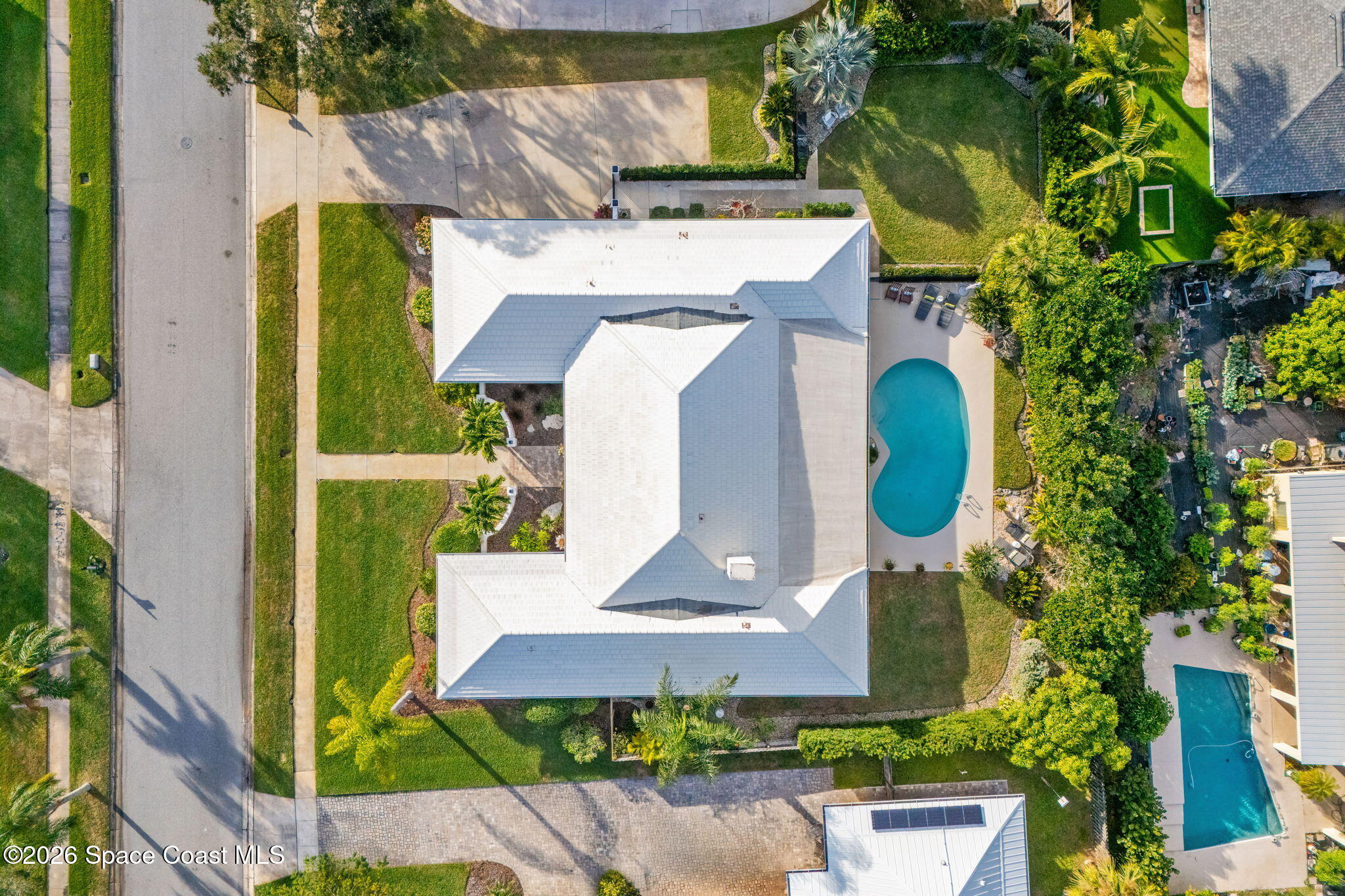 656 Franklyn Avenue Indialantic, FL 32903 - Photo 77 of 85 DJI_20260102154632_0332_D_1