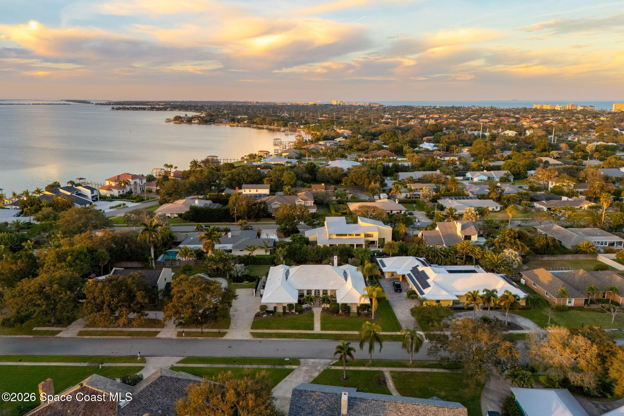 656 Franklyn Avenue Indialantic, FL 32903 - Photo 82 of 85 DJI_20260102172333_0348_D-HDR