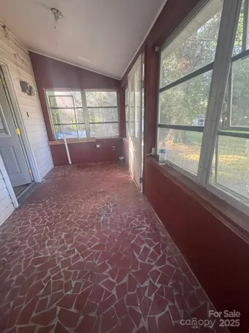 a view of empty room