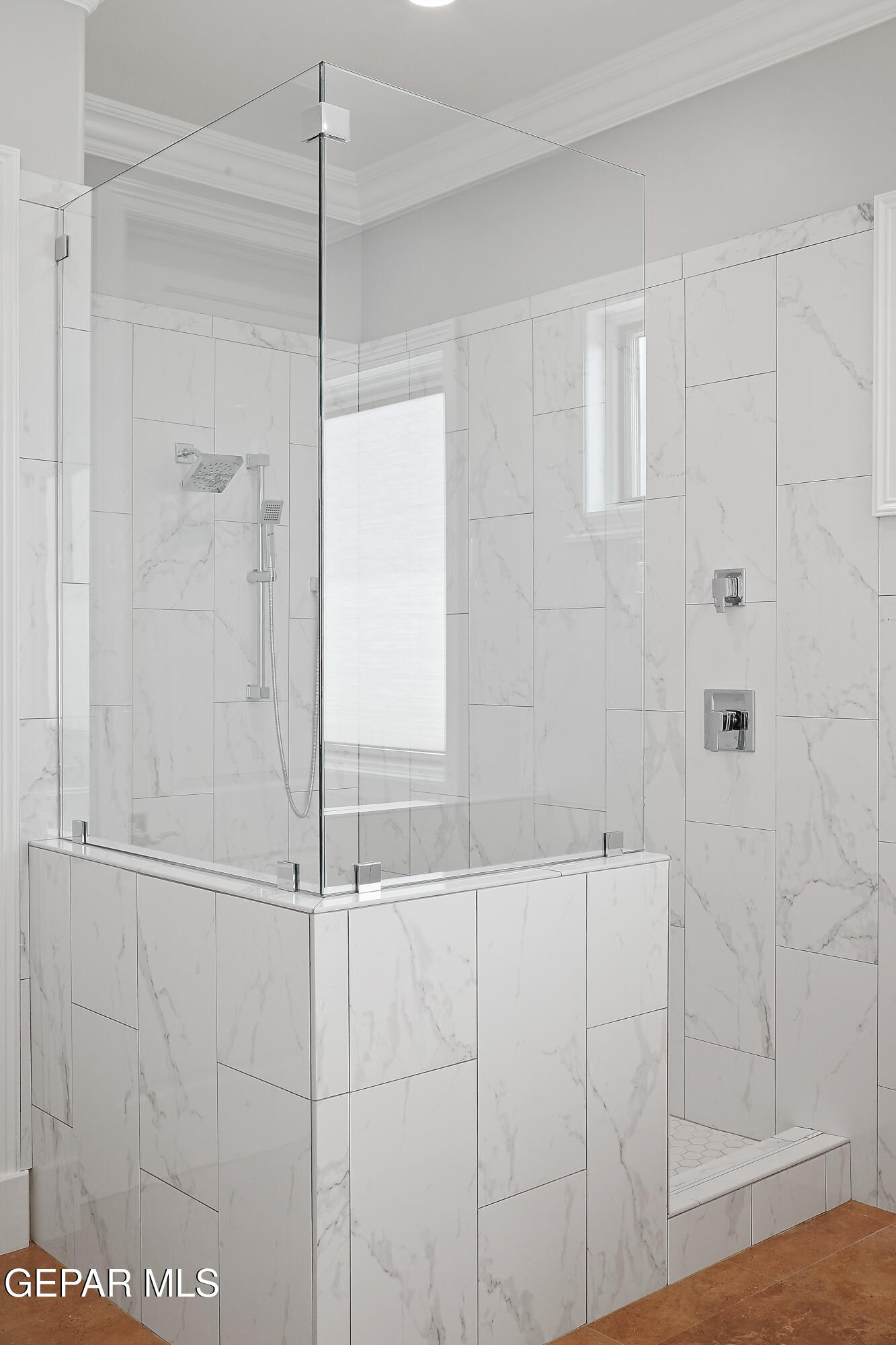 7 Cielo Del Este Anthony, NM 88021 - Photo 79 of 95 a bathroom with a shower