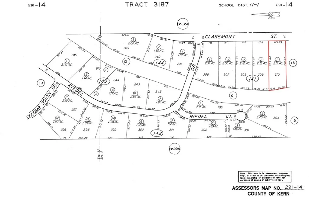0 Rutgers Road Edwards, CA 93523 - Photo 2 of 2 Gallery Image 2