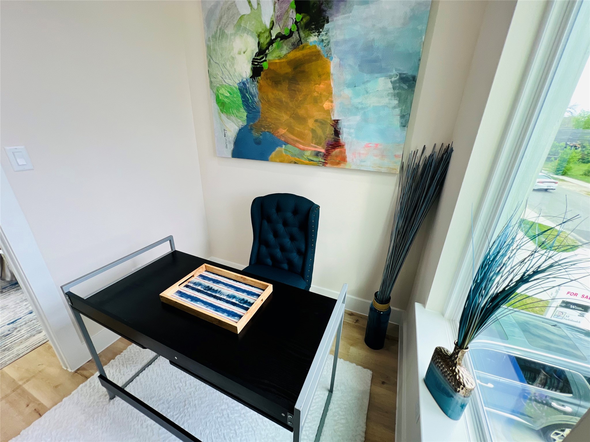 3231 Tuam Street Houston, TX 77004 - Photo 29 of 49 Study room, staged at 3229 Tuam