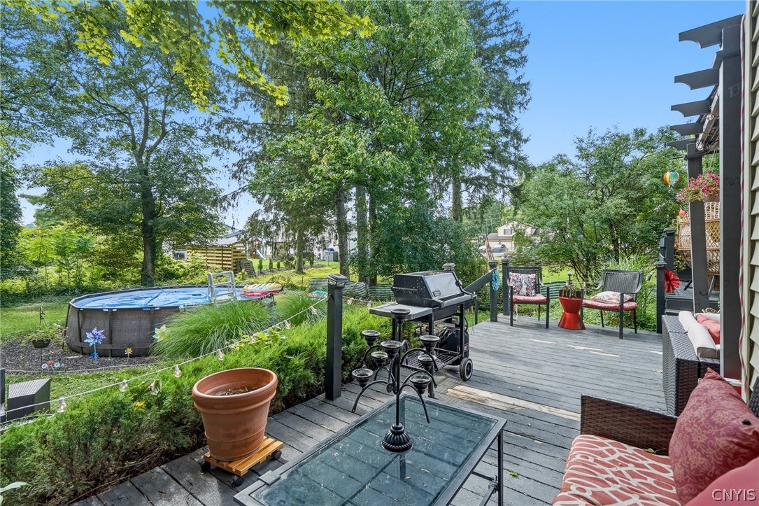 523 South Terry Road Geddes, NY 13219 - Photo 31 of 39 Deck
