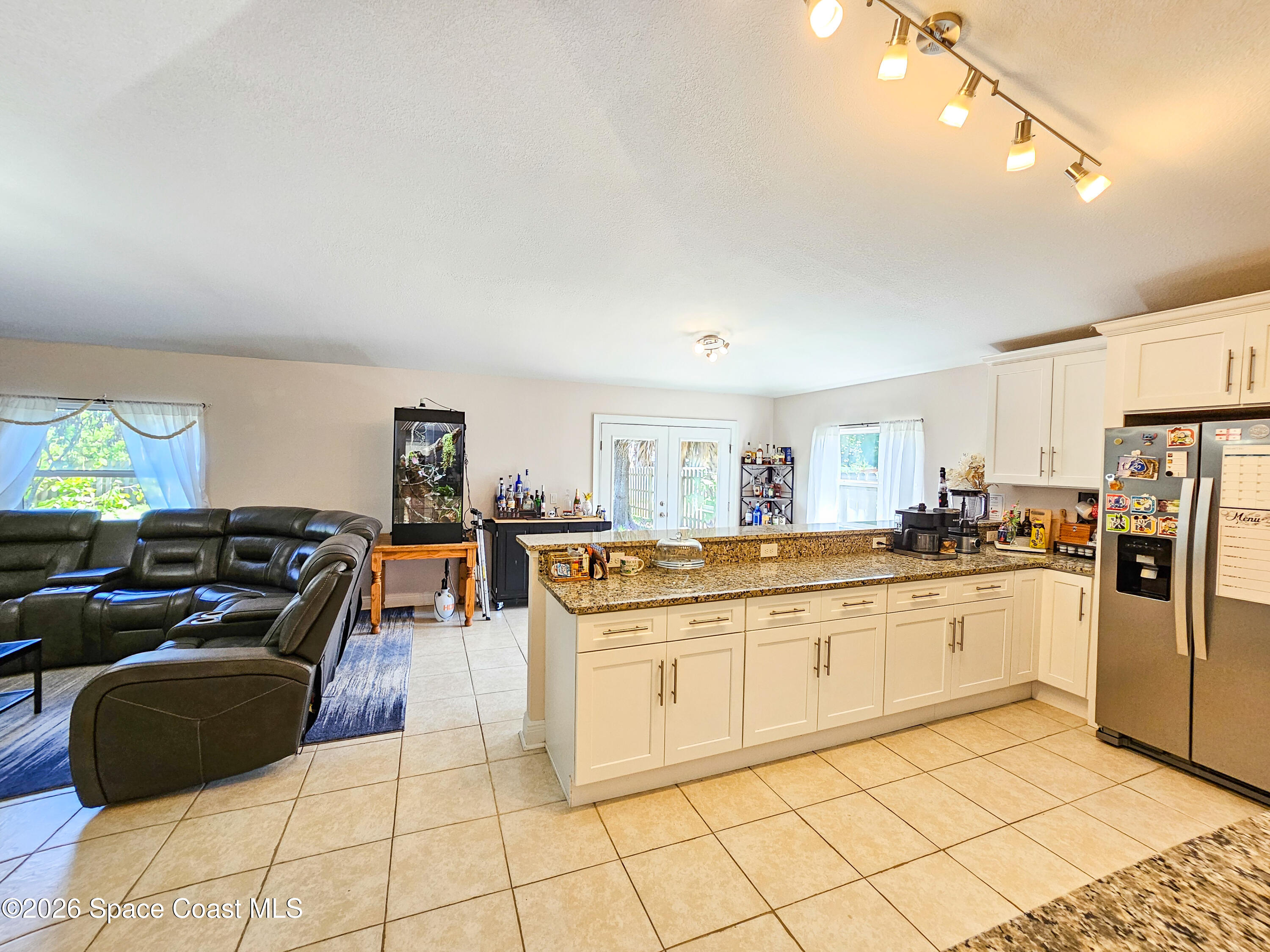 1044 Bernice Road Rockledge, FL 32955 - Photo 10 of 19 Open Living Space