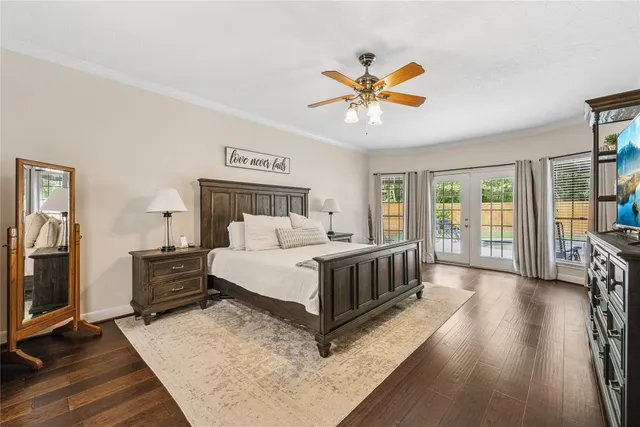 a kitchen with stainless steel appliances granite countertop a sink and a refrigerator
