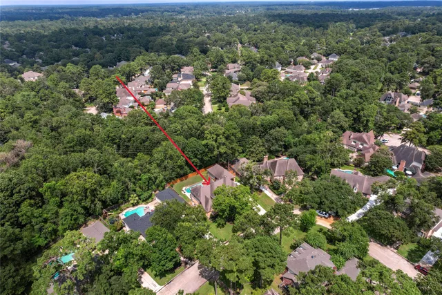 a front view of house with yard and outdoor seating