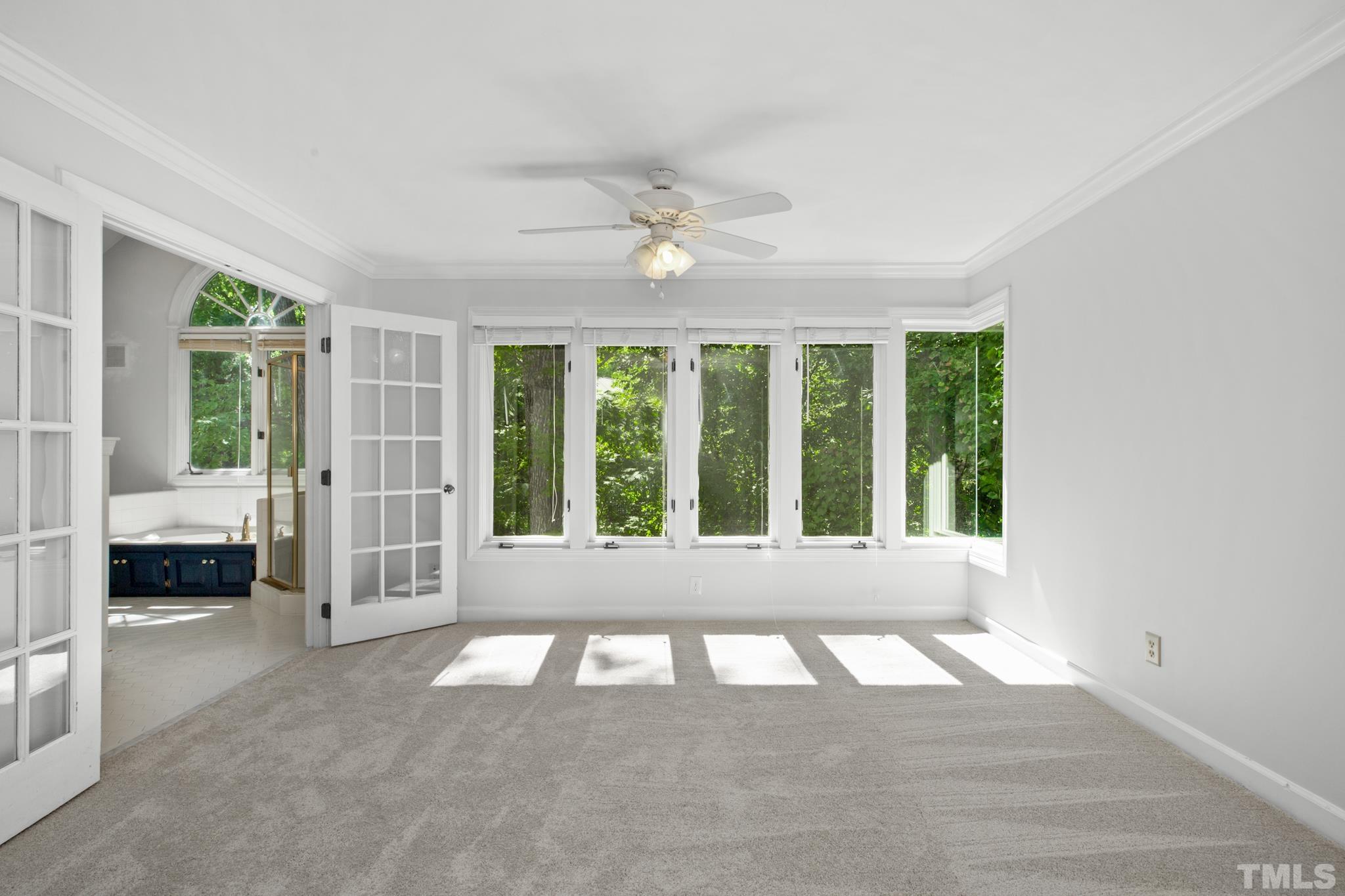 1205 Weldon Place Raleigh, NC 27608 - Photo 26 of 33 a view of an empty room with a window