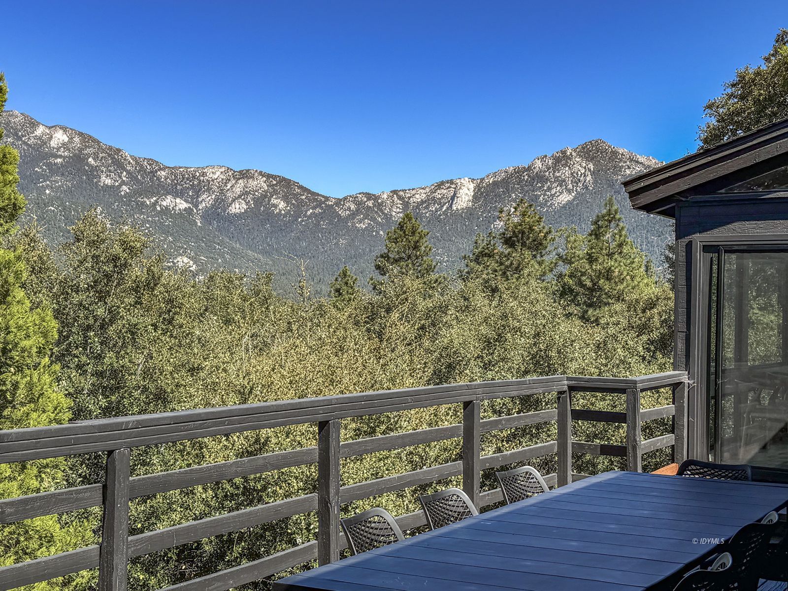 53010 Inspiration Lane Idyllwild, CA 92549 - Photo 6 of 91 a view of a balcony with an outdoor space
