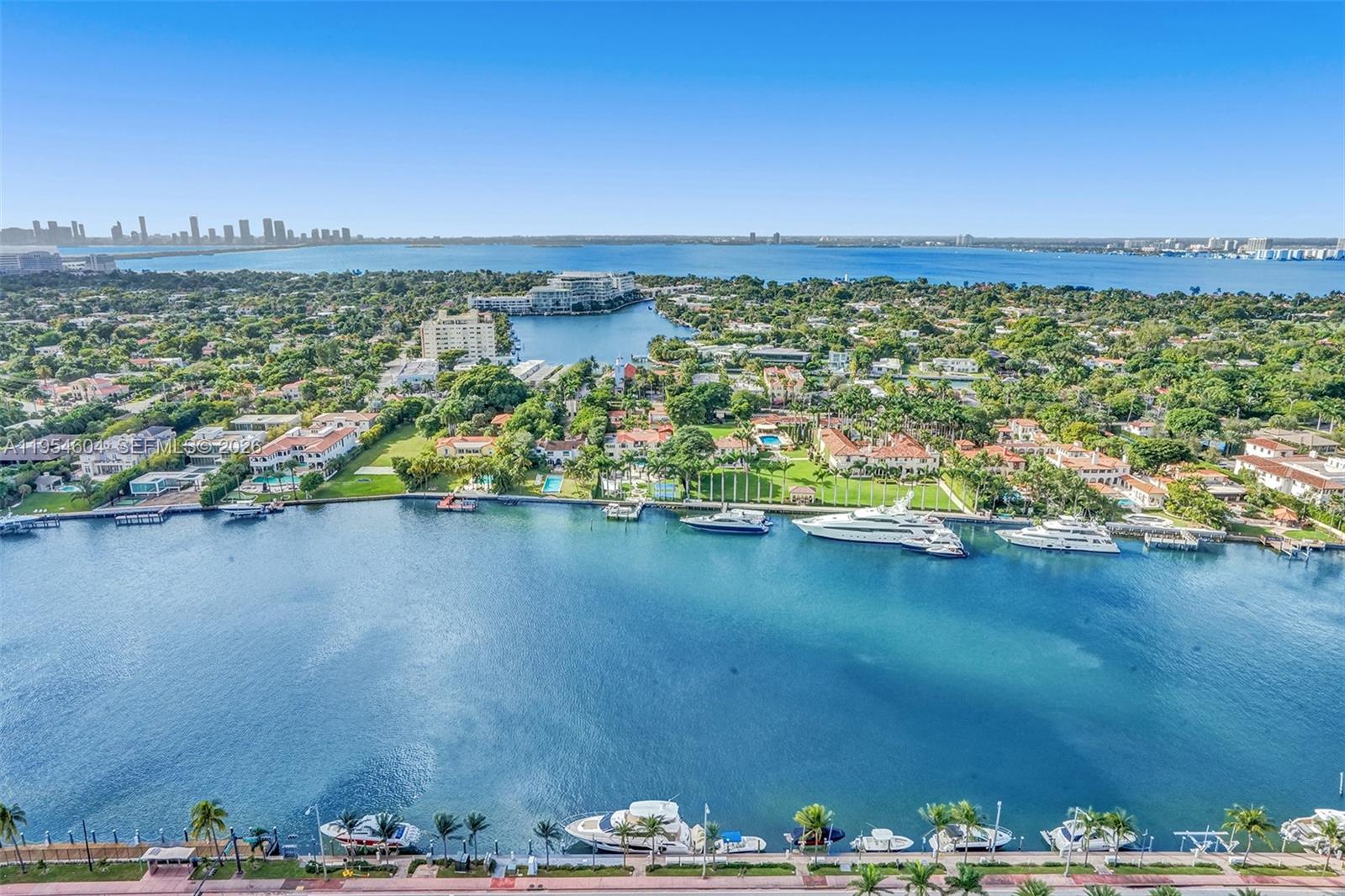 4775 Collins Avenue, Unit 3007 Miami Beach, FL 33140 - Photo 16 of 60 a view of a city and ocean view