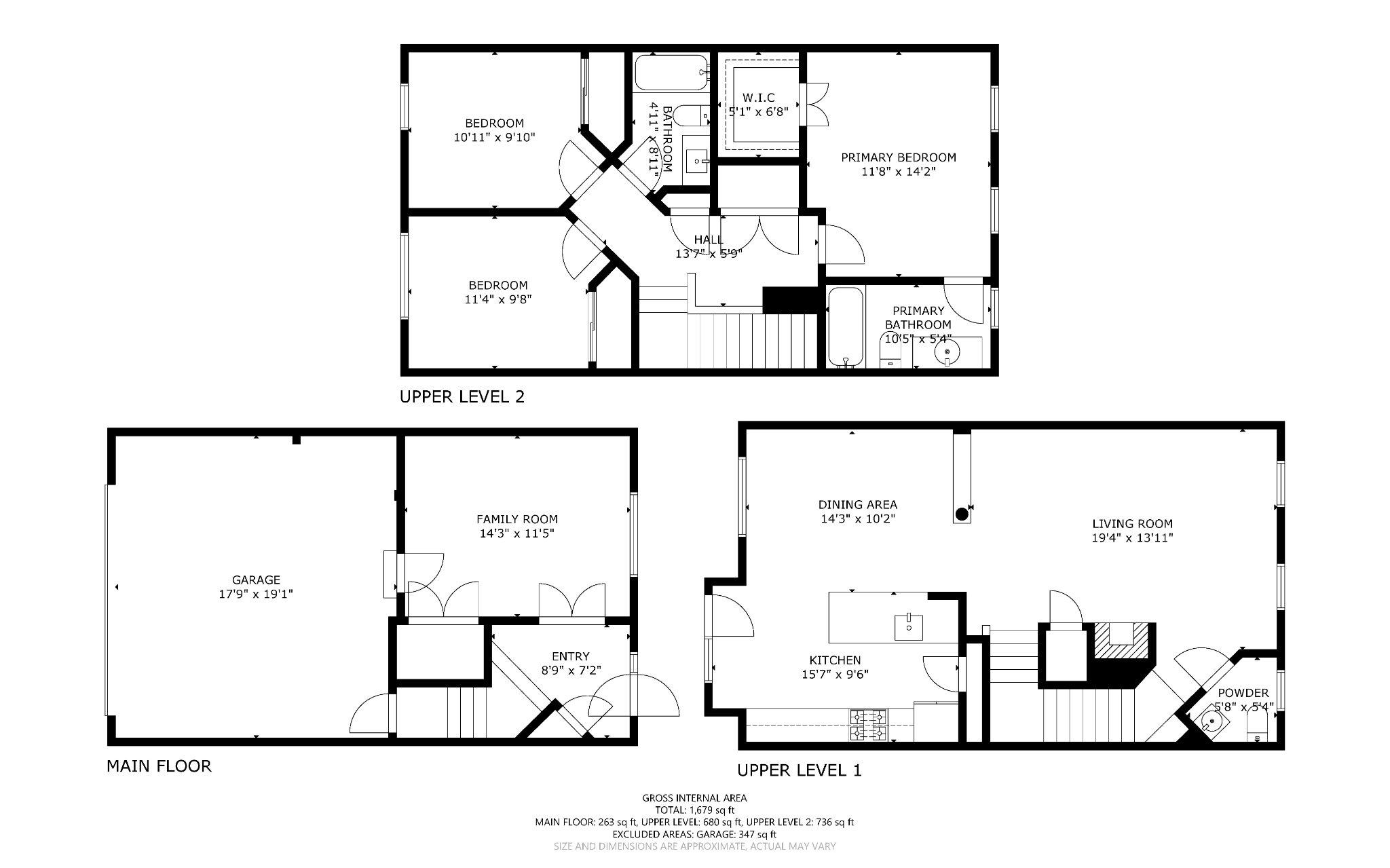 2128 Darcy Green Place Silver Spring, MD 20910 - Photo 34 of 34 All Floor Plans