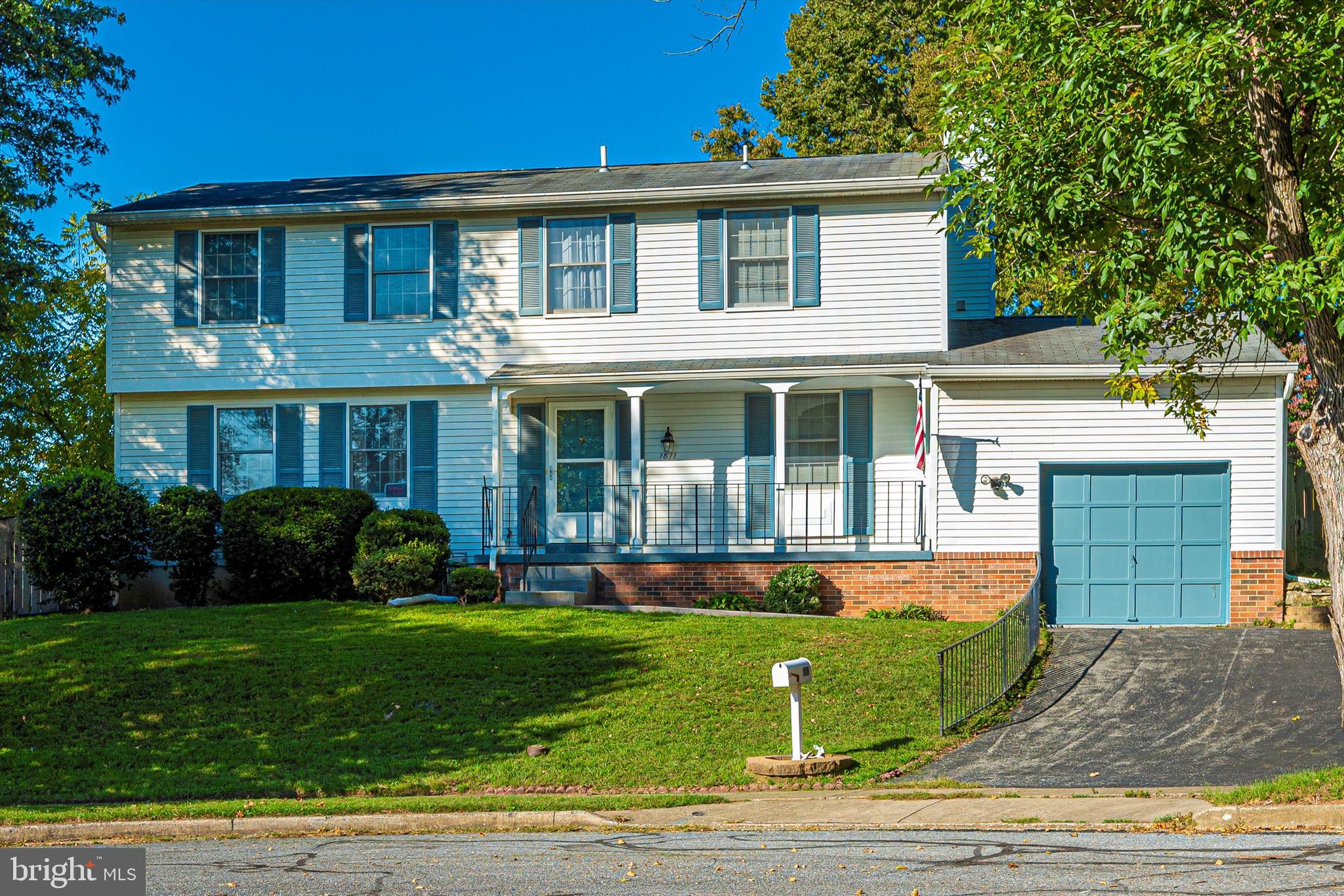 1811 Rustic Hill Court Frederick, MD 21702 - Photo 1 of 57 Large Colonial