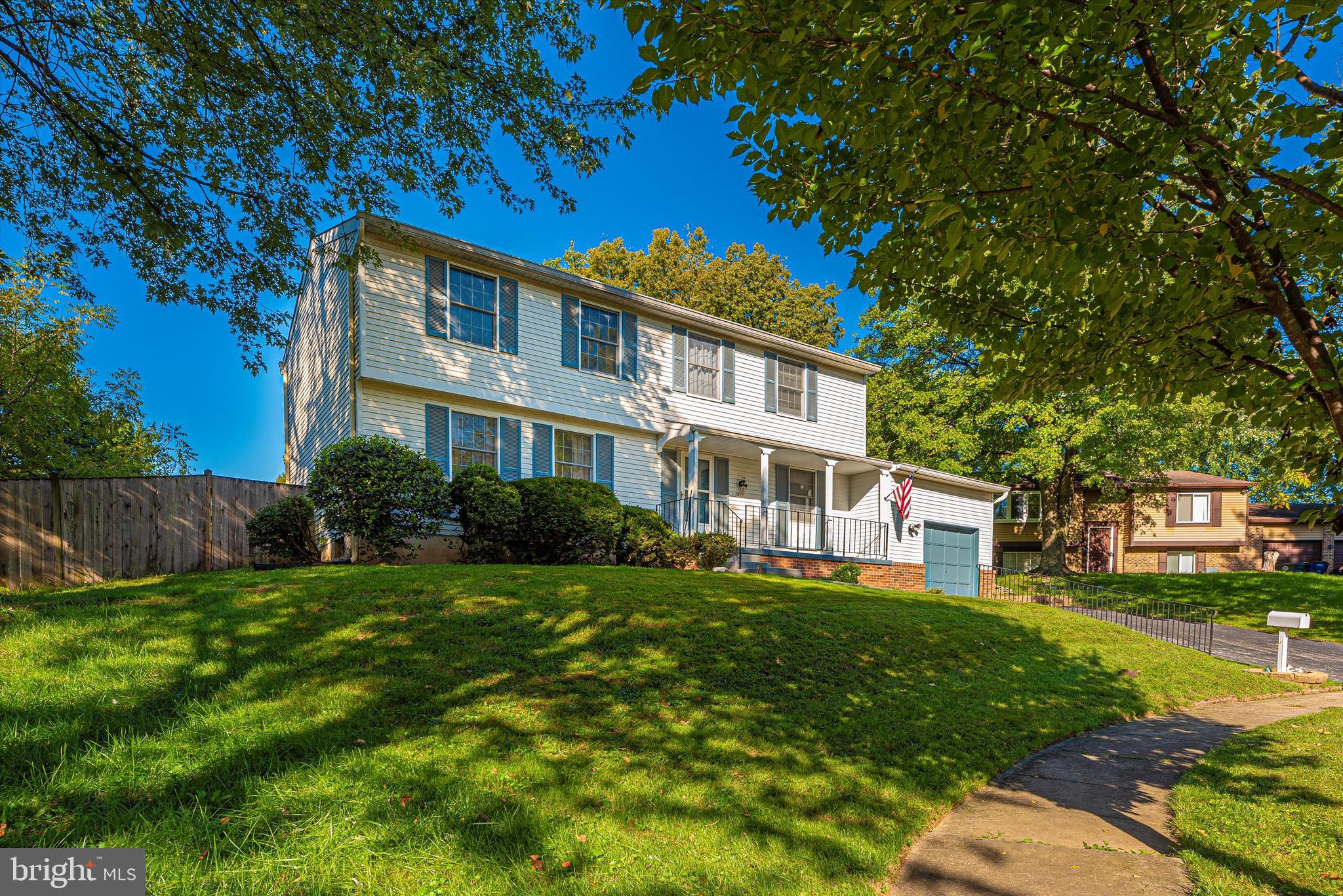 1811 Rustic Hill Court Frederick, MD 21702 - Photo 2 of 57 Sits up from the road