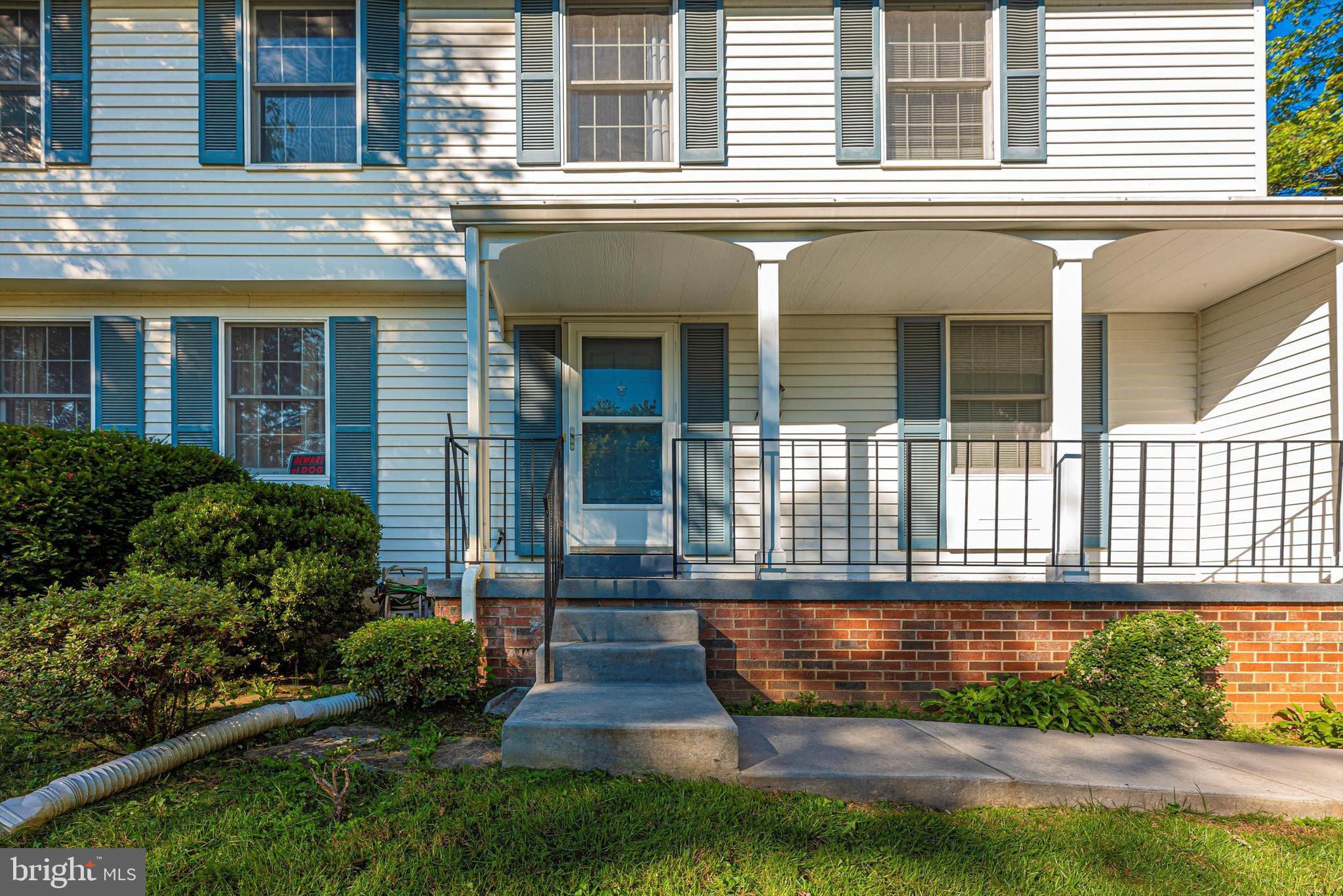 1811 Rustic Hill Court Frederick, MD 21702 - Photo 4 of 57 Pleasing front porch