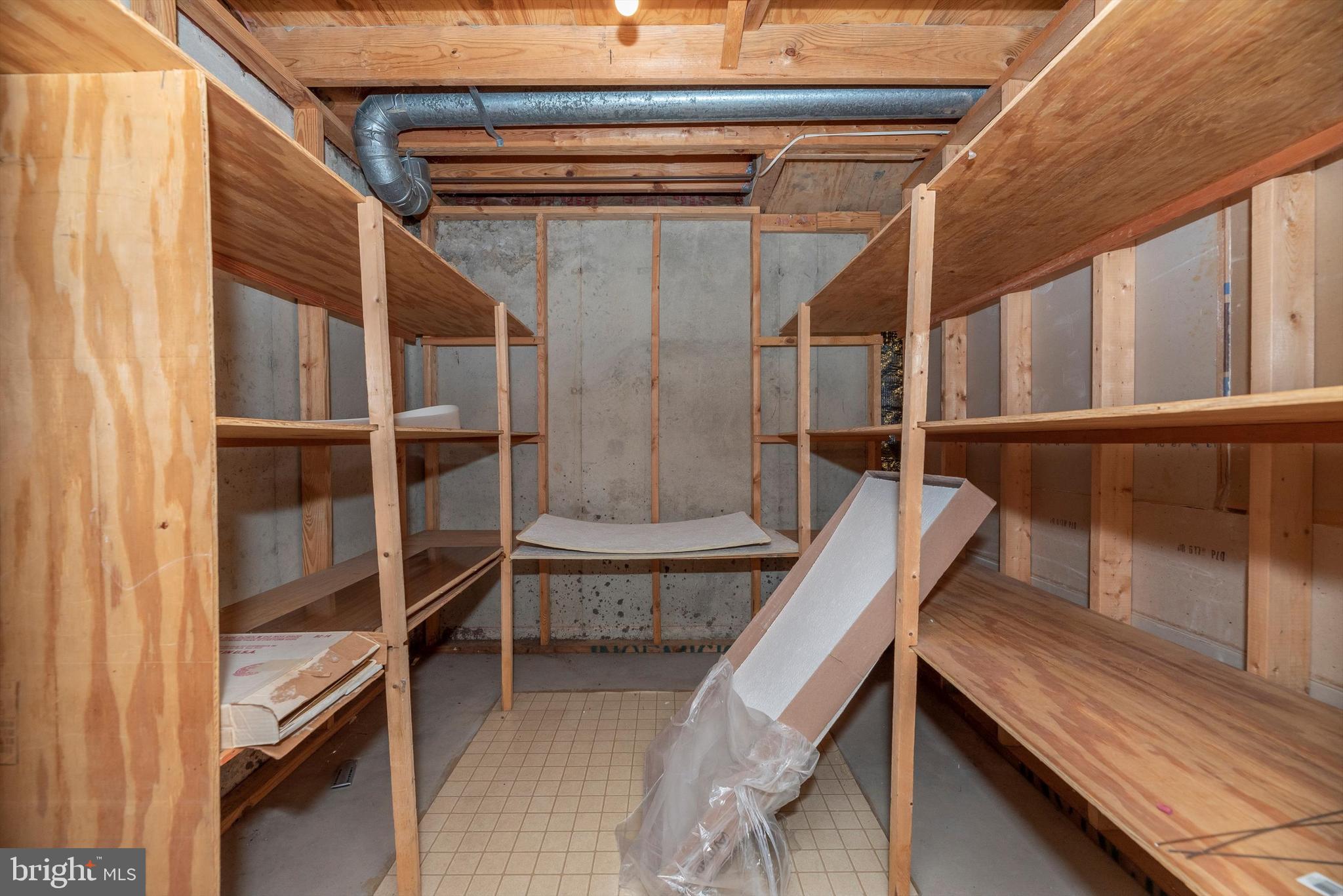 1811 Rustic Hill Court Frederick, MD 21702 - Photo 39 of 57 Storage room Lower level