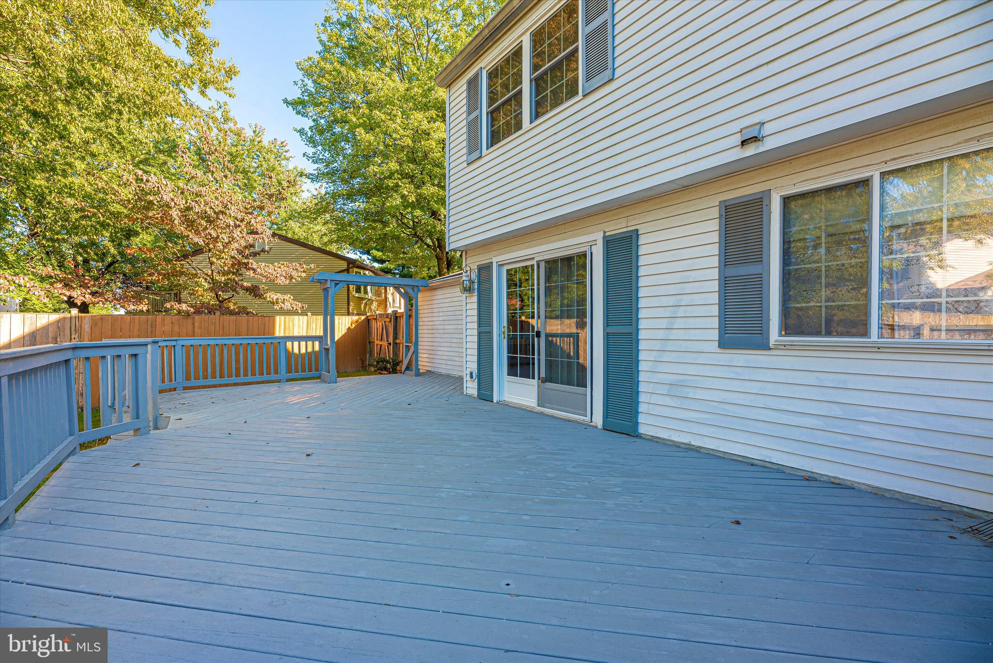 1811 Rustic Hill Court Frederick, MD 21702 - Photo 43 of 57 Large Deck